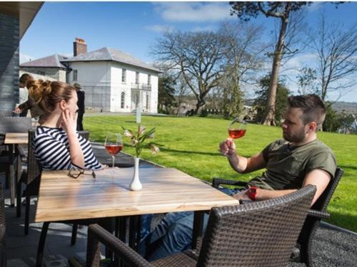 Cardigan Castle Villa Room photo